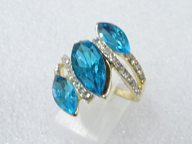 色石　指輪(20号)